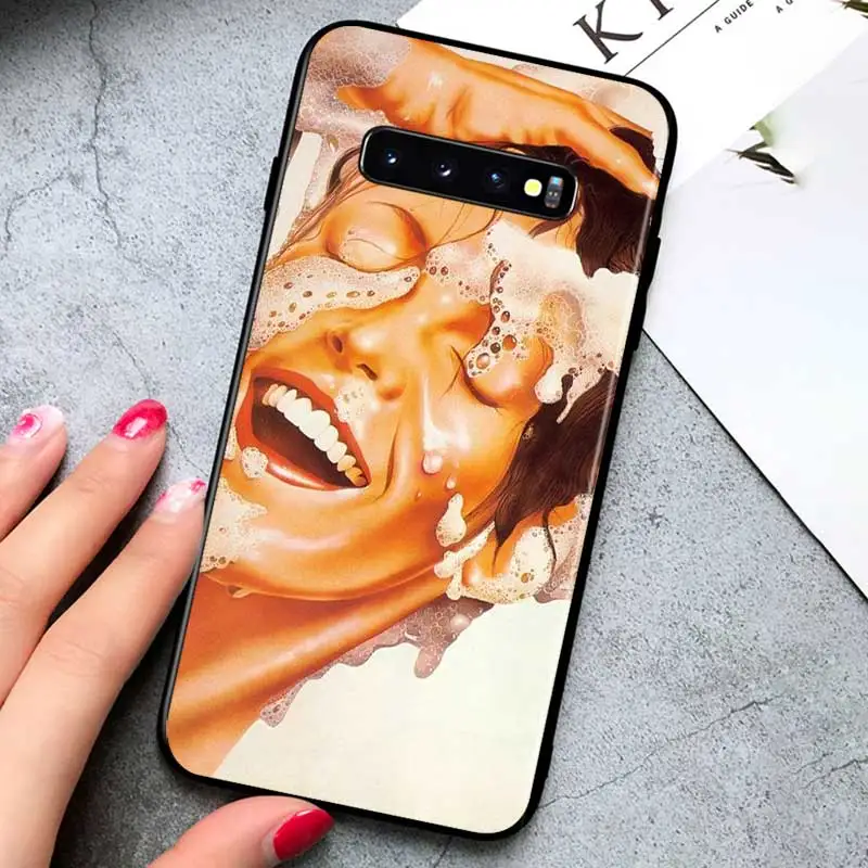 

Vintage Movie Poster for Samsung Galaxy Note 20 S20 FE Lite Ultra 10 9 8 Pro S10E S10 5G S9 S8 S7 S6 Plus Black Phone Case