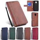 Кожаный чехол-кошелек с откидной крышкой для Xiaomi Redmi K20 K30 i Go S2 S3 Y2 Y1 Note 8T 8 9S 9 7 pro max Mi A1 A2 A3 9T 10 Lite защитный чехол