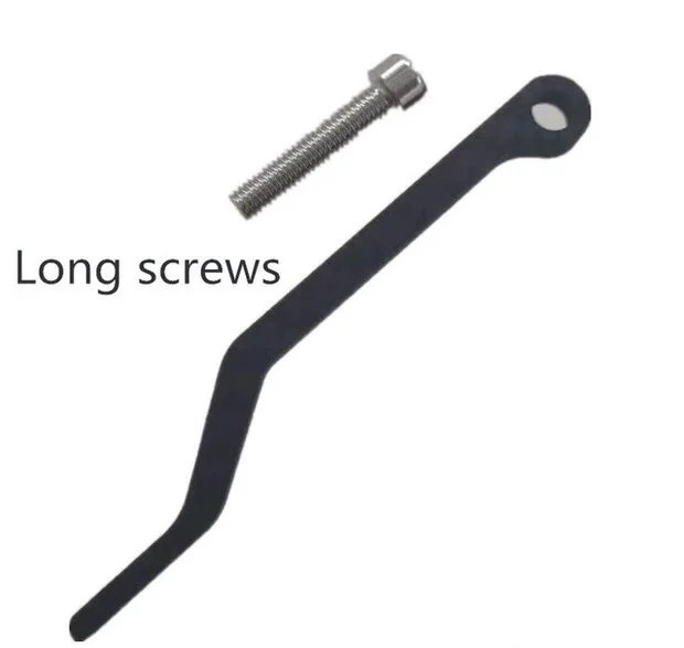 

Ultralight carbon chain guide for road bike only 4g