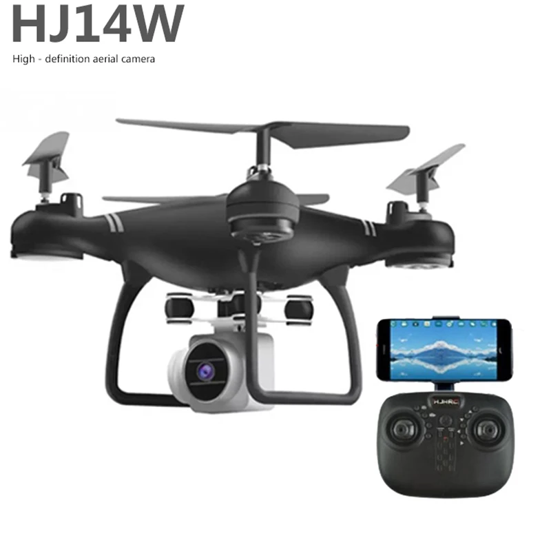 Квадрокоптер HJ14W с дистанционным управлением GPS Wi Fi FPV 200 Вт|Радиоуправляемые
