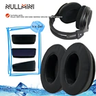 NullMini Для Shure SRH1440 SRH1840 SRH940 SRH240 SRH440 SRH840 Сменные амбушюры для наушников повязка на голову охлаждающие гелевые подушки