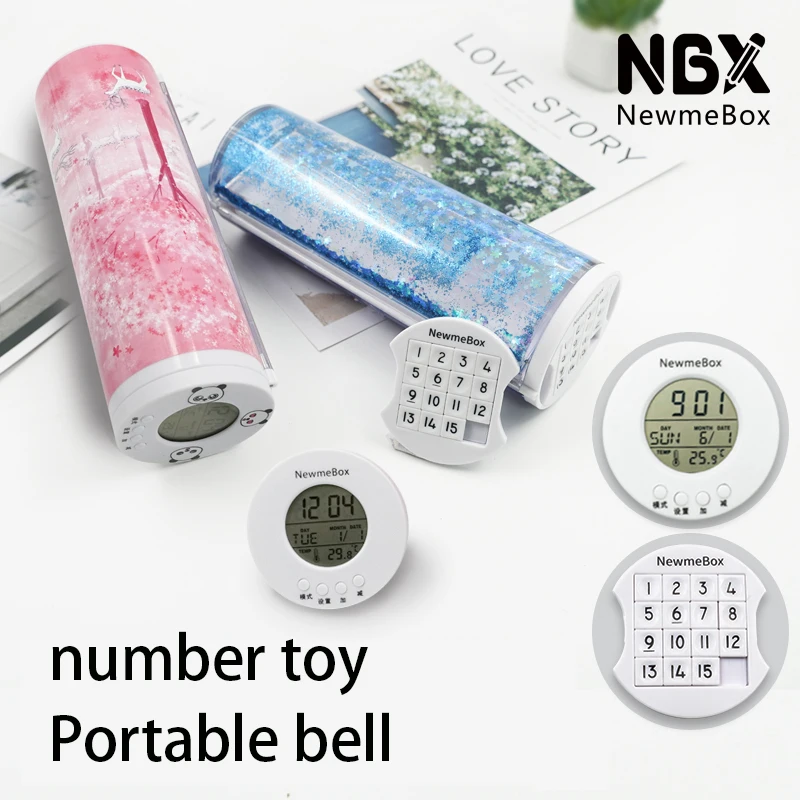 Чехол для карандашей NBX ящики офиса канцелярские принадлежности школы 2021 милый