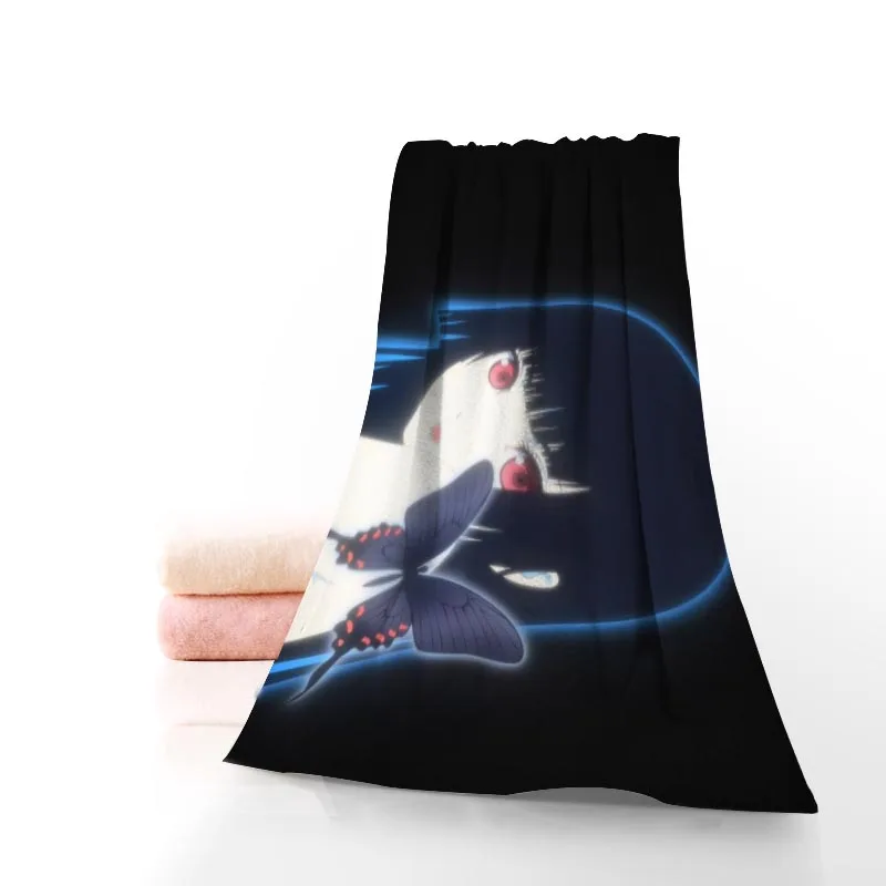 

Custom Enma Ai Jigoku Shoujo Bath Towel Washcloth Home Textile Travel Hand Face Towel Microfiber Bathroom Towels For Adult 0918