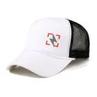 Бейсболка унисекс, повседневная сетчатая Кепка с принтом, для мужчин и женщин, летняя уличная рыбалка, козырек