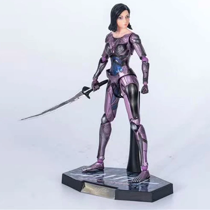 Экшн фигурки HC Alita 1/6 предварительно окрашенные весы игрушки 25 см|Игровые и