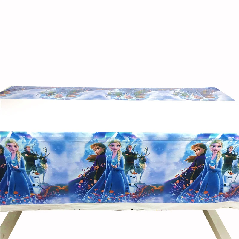 

Frozen Party Supplies Baby Shark Baby Shower Accessories Wedding Birthday Party Decorations Disposable Plate Cap Tableware Set