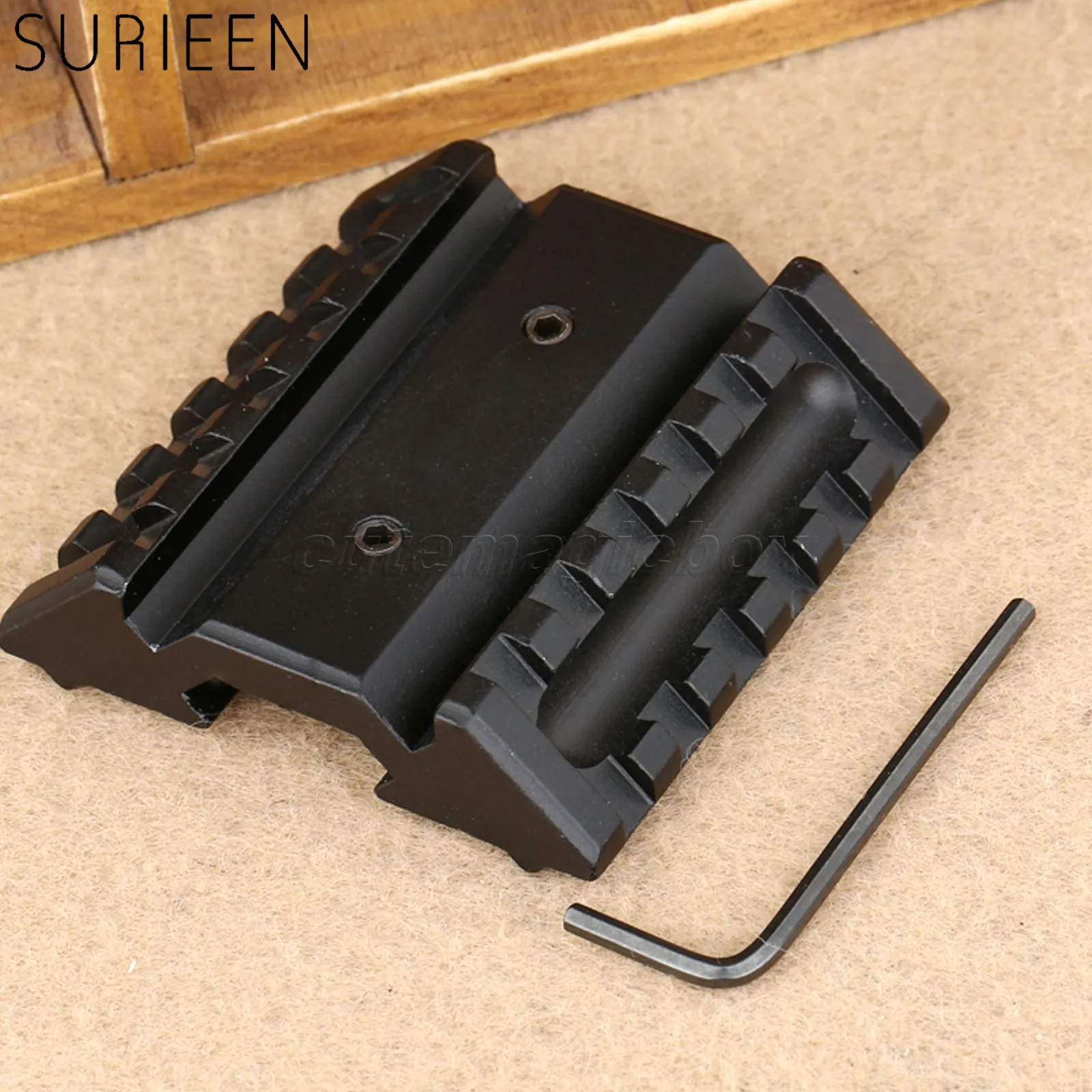 Охотничий Тактический Двойной Фокусировочный экран 45 Градусов Крепление со