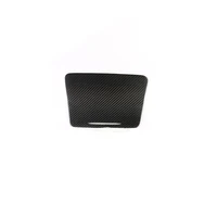 Car Real Carbon Fiber Center Console Panel Decoration Cover Trim for Mercedes Benz C Class W205 GLC X253 Color Sticker