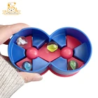 Волшебные вращающиеся мраморные шарики, движущаяся игра, новинка, специальная антистрессовая игрушка, облегчающая кожу, интерактивный подарок для детей и взрослых