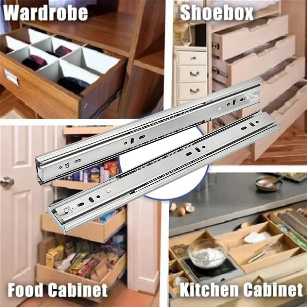 Новая дверная защелка для шкафа нажимной защелки смазочный рельс система Буфер