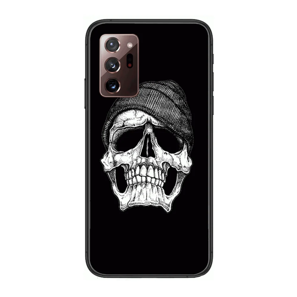 

mobilephone Cell phone Phone Case cover hull For SamSung note20 10 9 8 4 pro plus black prime soft bumper Transparent
