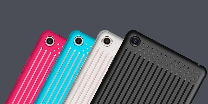 2018 Newest Case For xiaomi mipad 4 8.0 inch Soft Silicone TPU Back Cover mi pad4 pad Coque Funda+free shipping | Компьютеры и офис