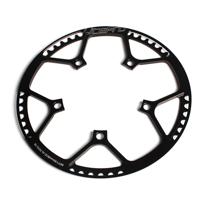 1 шт. Litepro Сверхлегкий 130 BCD 45T 47T 53T 56T 58T A7075 сплав BMX передняя Звездочка складной