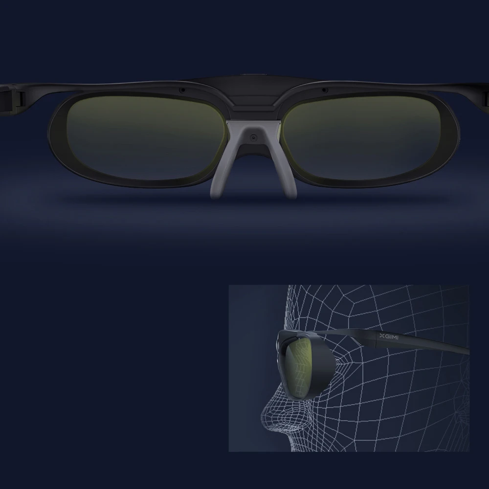 XGIMI 3D очки для затвора проектор активного ТВ подходят близорукости зажим H3. Для