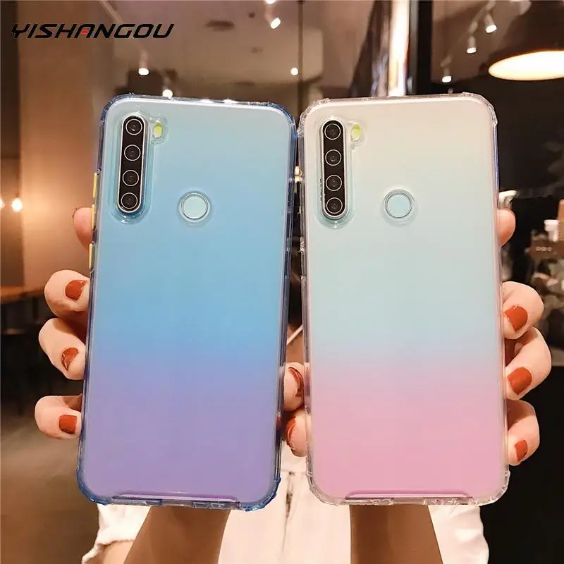Противоударный Прозрачный чехол для телефона Xiaomi 10 Pro 9 A3 Lite матовые мягкие чехлы 8