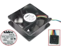nidec m35613 35del2 dc 12v 0 25a 80x80x25mm server cooling fan