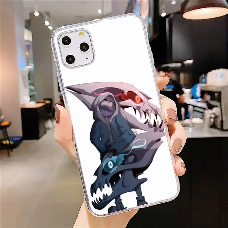 

Undertale Sans Phone Case Transparent soft For iphone 5 5s 5c se 6 6s 7 8 11 12 plus mini x xs xr pro max