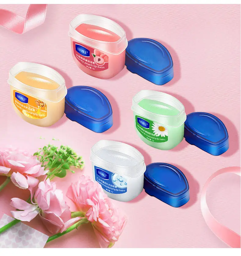 

Бальзам для губ вазелиновый увлажняющий основа для помады увлажняющий макияж натуральное растение против трещин Уход за губами вазелиновы...