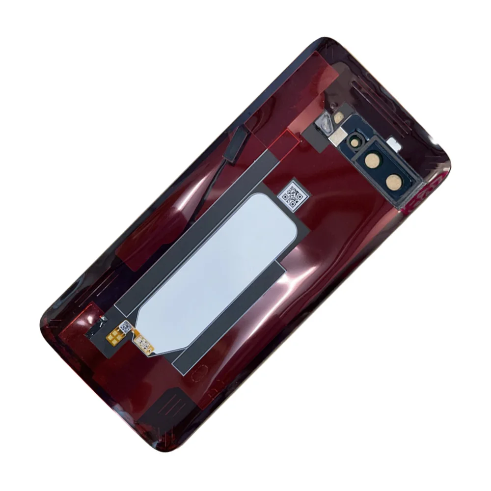 

Original 6.59" Rog3 Back Cover For Asus Rog Phone 3 ZS661KS i001DD Back Battery Case Housing Door Repament