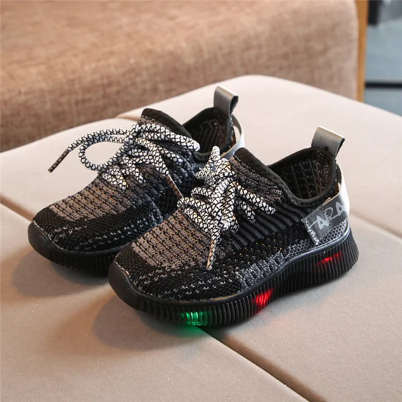 

kids shoes Toddler's Leisure Outdoors Casual Shoes Breathable Children's Mesh Sneaker sapato infantil #3S23