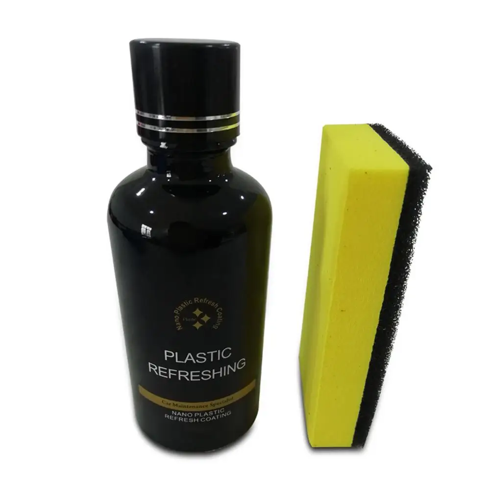 30 мл пластиковые детали для автомобиля Ремонтный агент инструмент панель салона