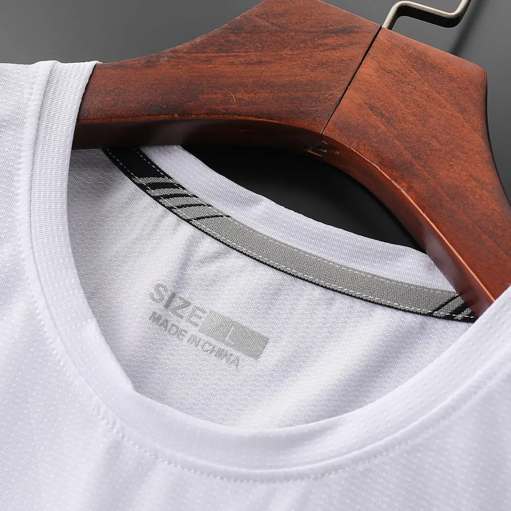 Men's Running Vest Sleeveless Sports Tank Tops, Men T-Shirt, Gym Tank Top Men Compression T-Shirts, For Running, Training Sports