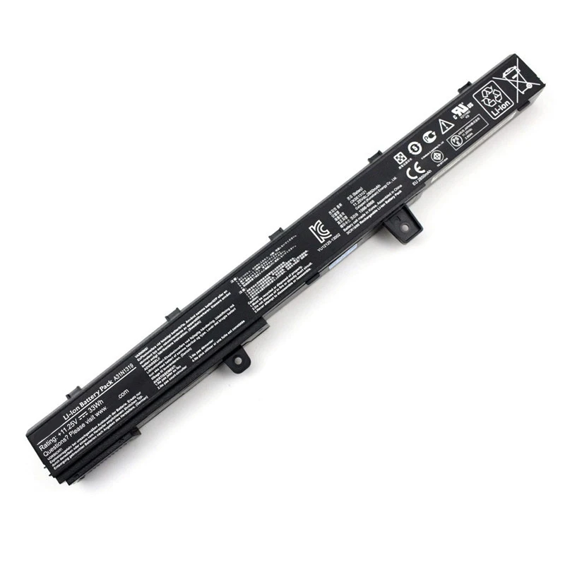 Оригинальный аккумулятор для ноутбука ASUS X551C X551CA X551M A41N1308 A31N1319 0B110-00250100M X45LI9C |