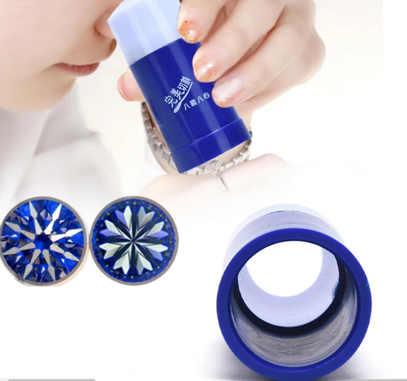 5X Лупа с алмазной надписью для драгоценных камней Алмазные Сердца и стрелы Скоп