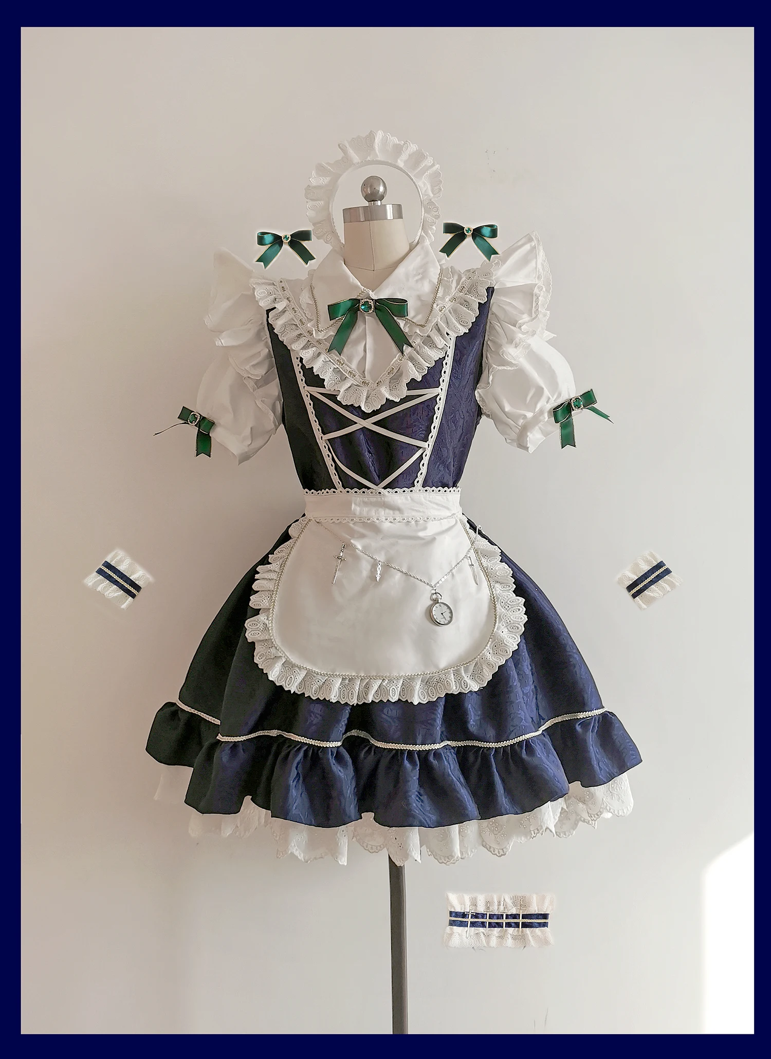 [На заказ] Аниме! Платье в стиле лолита элегантная униформа для косплея костюм
