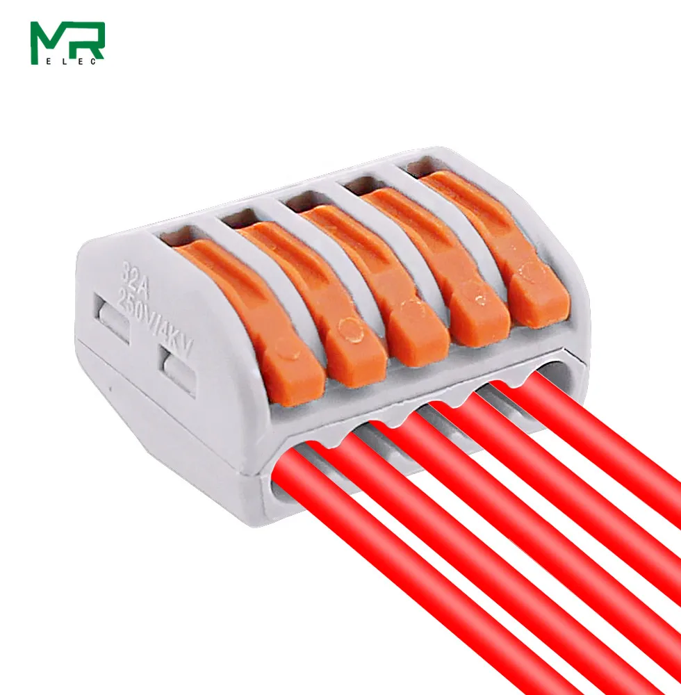 PCT-212 222-412 222-413 222-415 компактный проводной соединитель Мини Быстрый