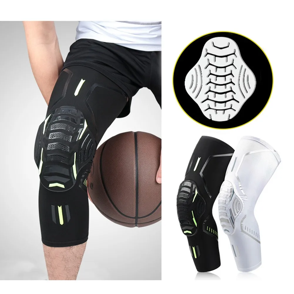 

2021 New Adult Knee Pads Sports Knee Pad Bike Cycling Protection Knee Basketball Anti-collision Protector Leg Covers Gear Guards
