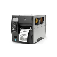 original brand new zt410 300dpi 4inch industrial thermal transfer barcode label printer