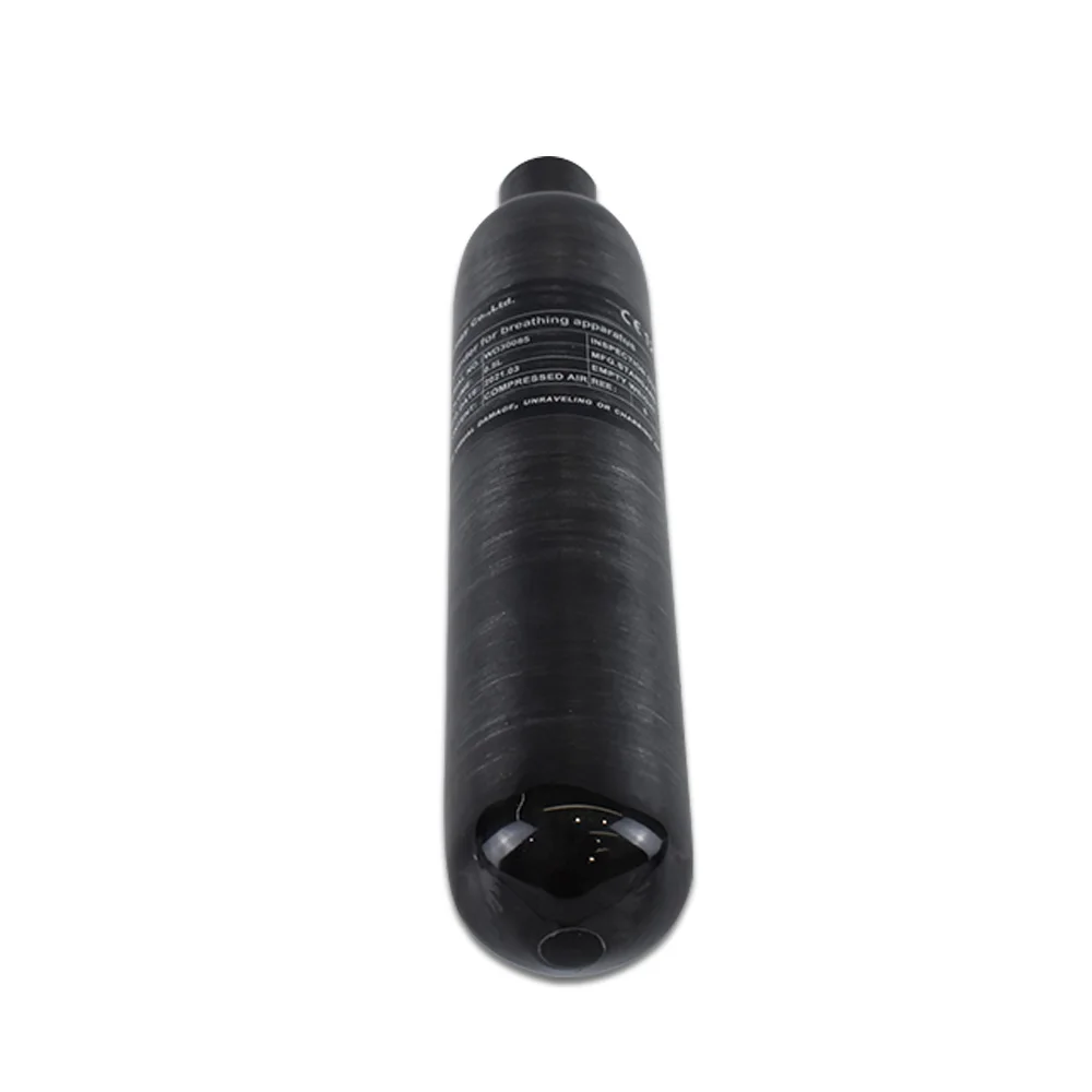 4500Psi 30 мпа 0.5L 500cc углеродное волокно газовый цилиндр Пейнтбол HPA Танк Охота для PCP