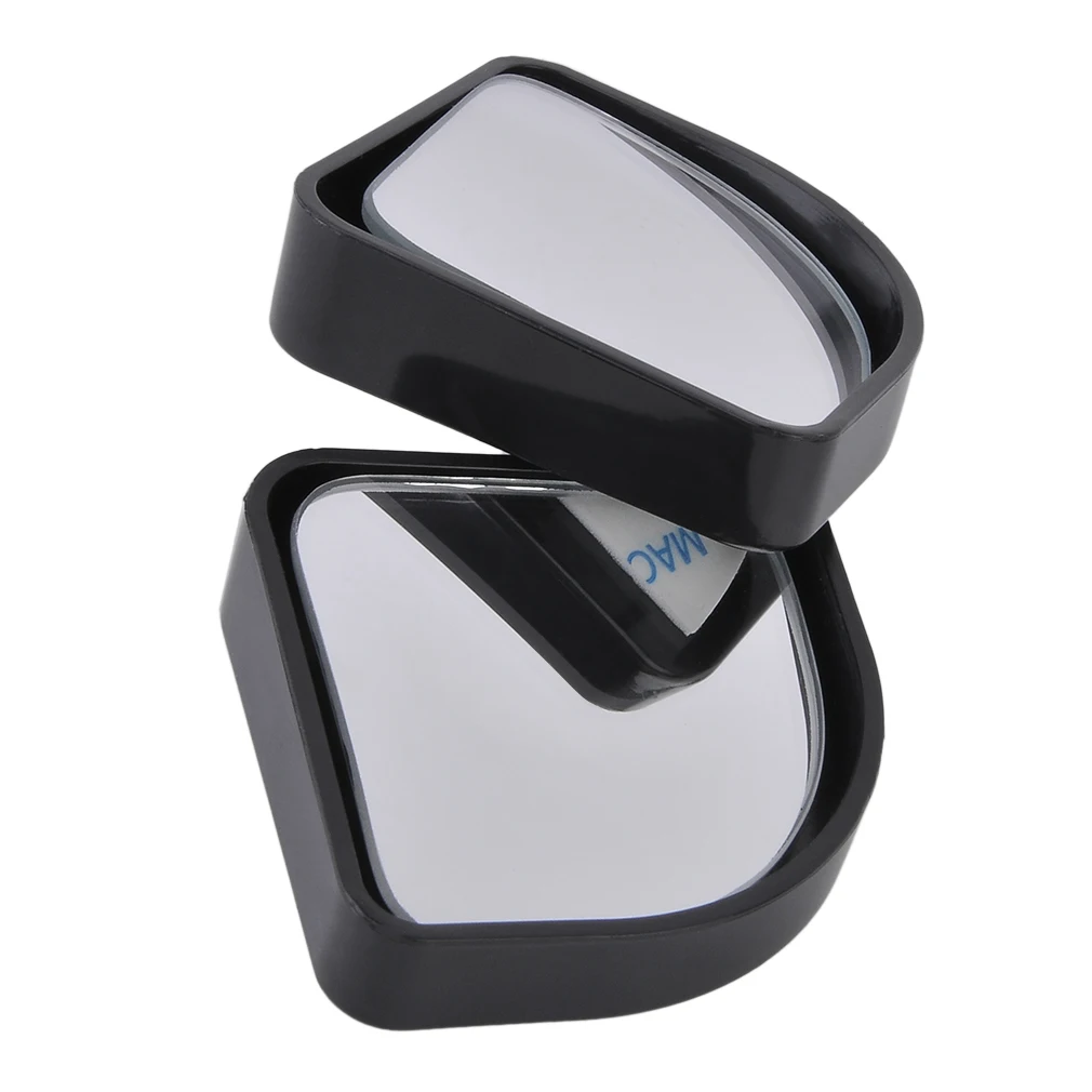 Новинка 1 пара регулируемое зеркало заднего вида в форме вентилятора 360