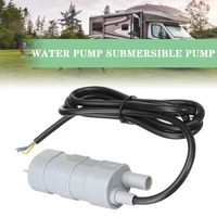 12v 840lh high pressure submersible water pump three wires micro motor home submersible camper caravan water pumps