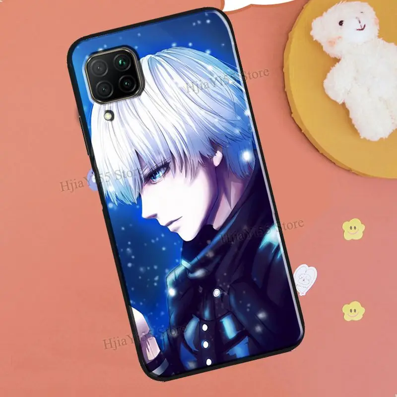 Ken Kaneki Tokyo Ghoul Soft Case For Huawei P20 Lite P10 P40 P30 Pro Mate 20 10 30 P Smart 2019 Z Cover | Мобильные телефоны и
