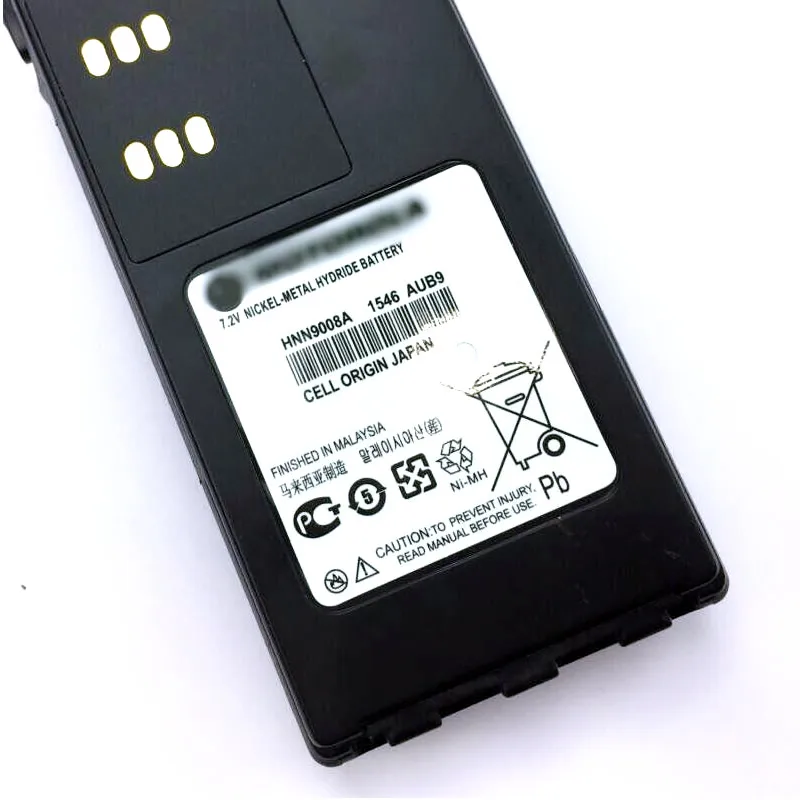 HNN9008A 7 2 V 1800mAh Ni-MH аккумулятор для Motorola HT750 GP680 GP340 GP360 GP380 GP338 GP328 GP140 PRO5150 MTX950 радио |