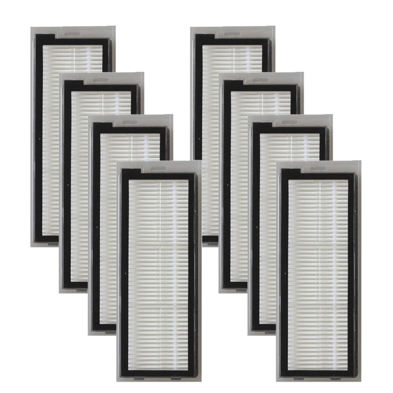 

For 360 x95 / X90 sweeper accessories washable filter screen hepa filters vacuum cleaner spare parts 8pcs/lot