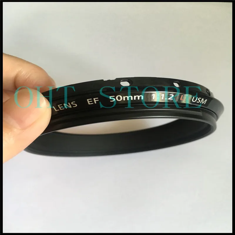 Новинка кольцо для объектива Canon 50 мм 1 2 | Электроника