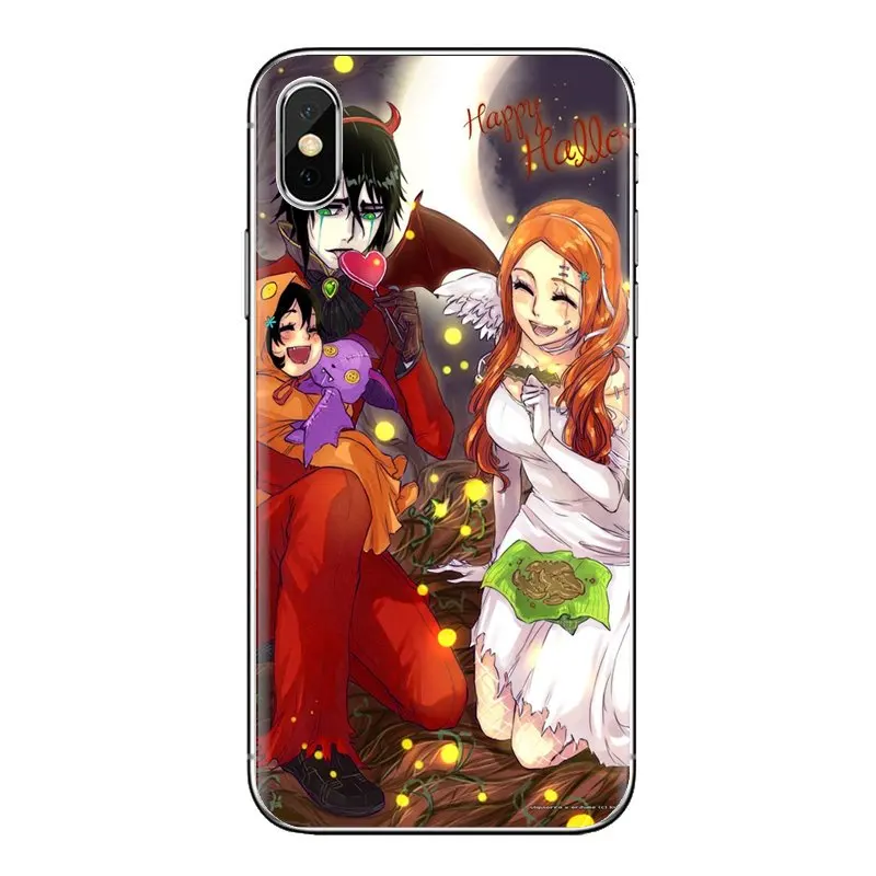 Bleach- UlquiHime- Abyss or No Aby Transparent TPU Skin Cover For Samsung Galaxy A3 A5 A7 A9 A8 Star A6 Plus 2018 2015 2016 2017 |