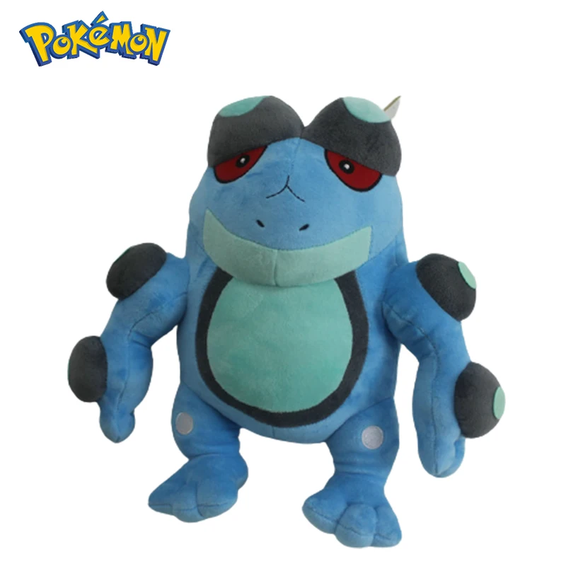

Tomy Pokemon Seismitoad японское аниме периферийный персонаж плюшевая кукла мягкая игрушка девочка ребенок Рождественский подарок Мультяшные игрушк...