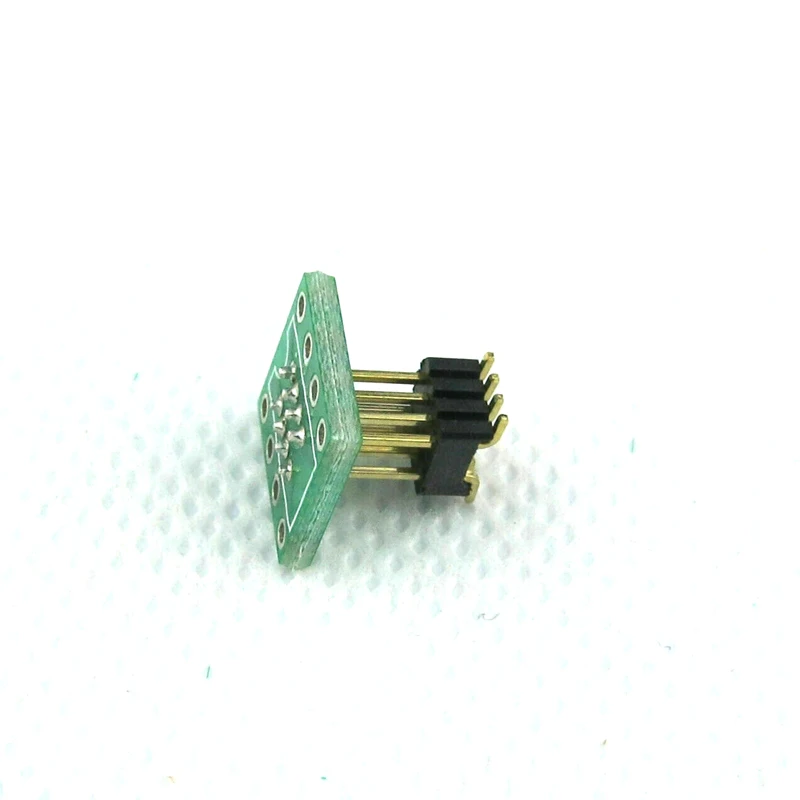 Адаптер DIP8 к SOP8 разъем PCB 1 27 мм/2 54 мм 8 контактный адаптер звуковая карта