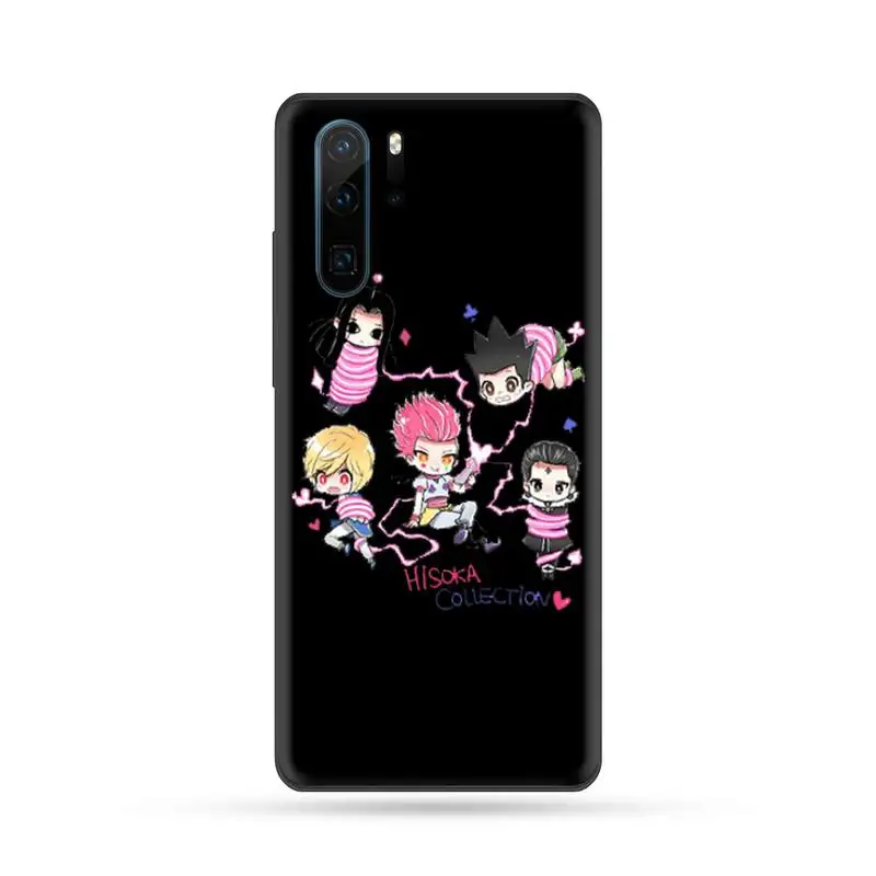

Hunter X hunter Phone Case For Huawei Mate 9 10 20 Pro lite 20x nova 3e P10 plus P20 Pro Honor10 lite