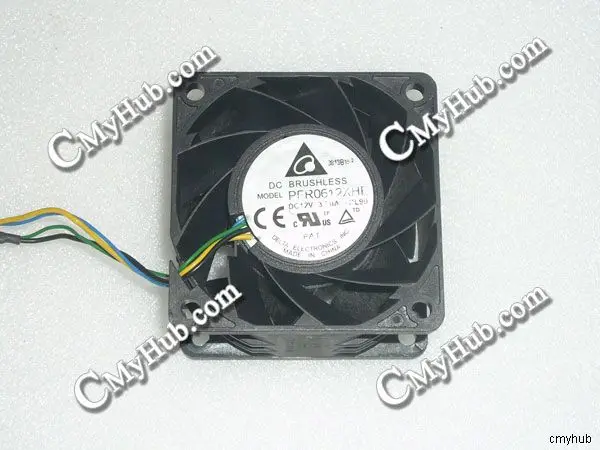 5 контактный охлаждающий вентилятор для DELTA ELECTRONICS PFR0612XHE CL90 12 В постоянного тока