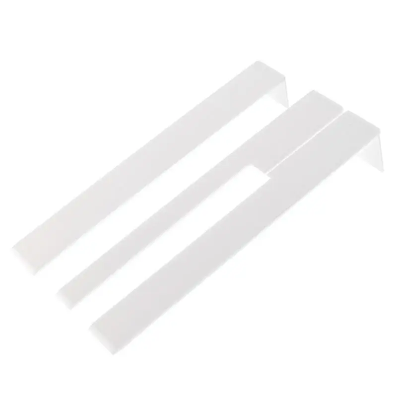 

52pcs Piano Accessories Piano Keytop Repair Parts with White Color for Piano