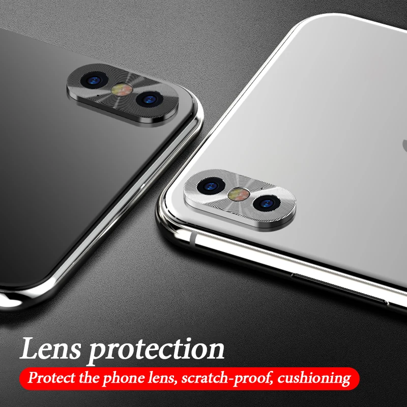 Защита для объектива камеры чехол iPhone 11 XS XR MAX 7 8 Plus протектор экрана закаленный XI