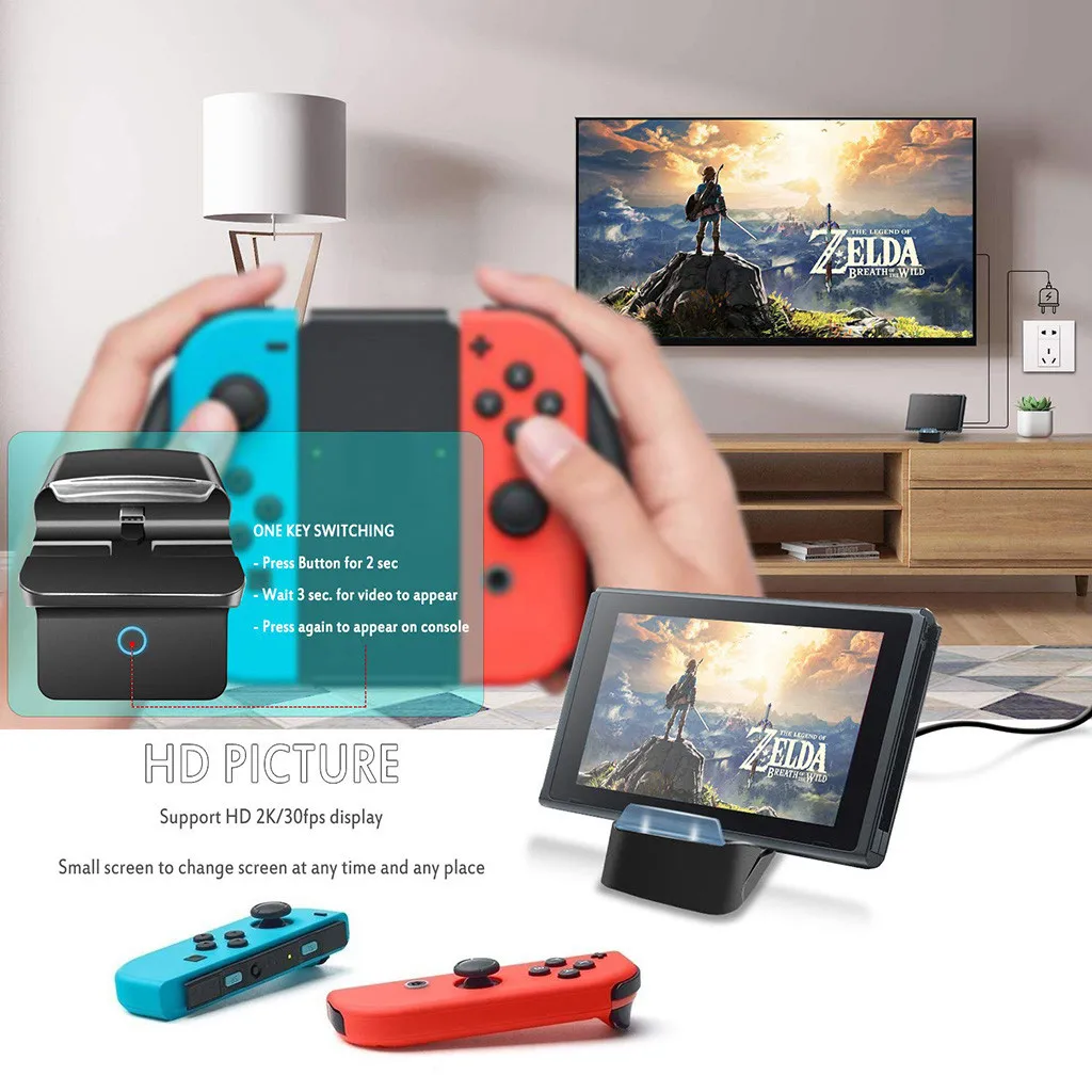 Коммутатор NS для коммутатора Lite хост HDMI совместимая зарядная док станция