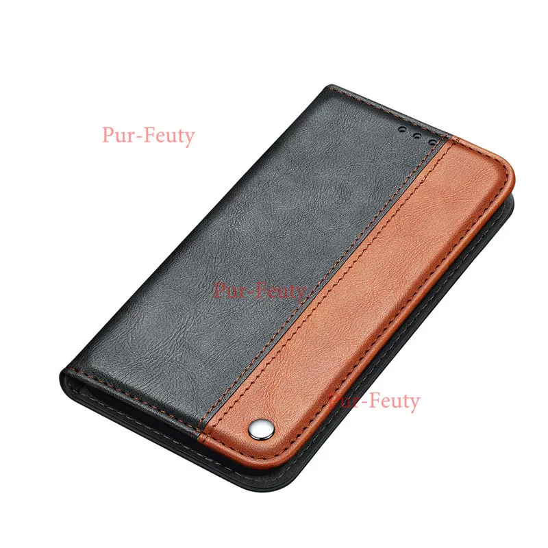 Кожаный чехол-книжка с отделениями для карт Винтажный чехол телефона Samsung Galaxy A51