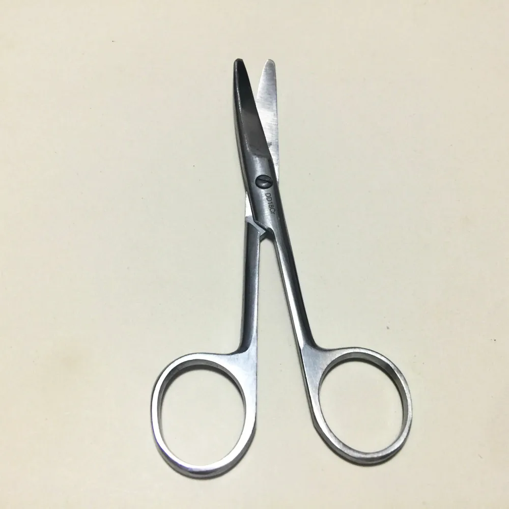 Хирургические ножницы из нержавеющей стали бытовые для Медицинских Салфеток