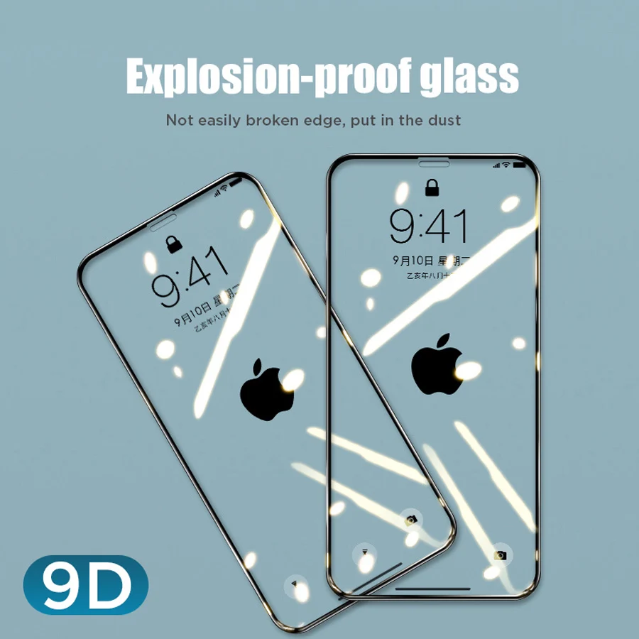 

3 шт., Высокопрочное Защитное стекло для экрана iPhone 8 7 4,7 дюймов 6S Plus SE 2020, закаленное стекло на iPhone 12 11 Pro Max 12 Mini Xs Max XR